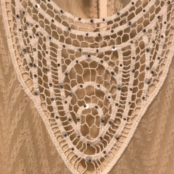 Maurice’s Sheer Flowing Tank Top - Picture 2 of 3